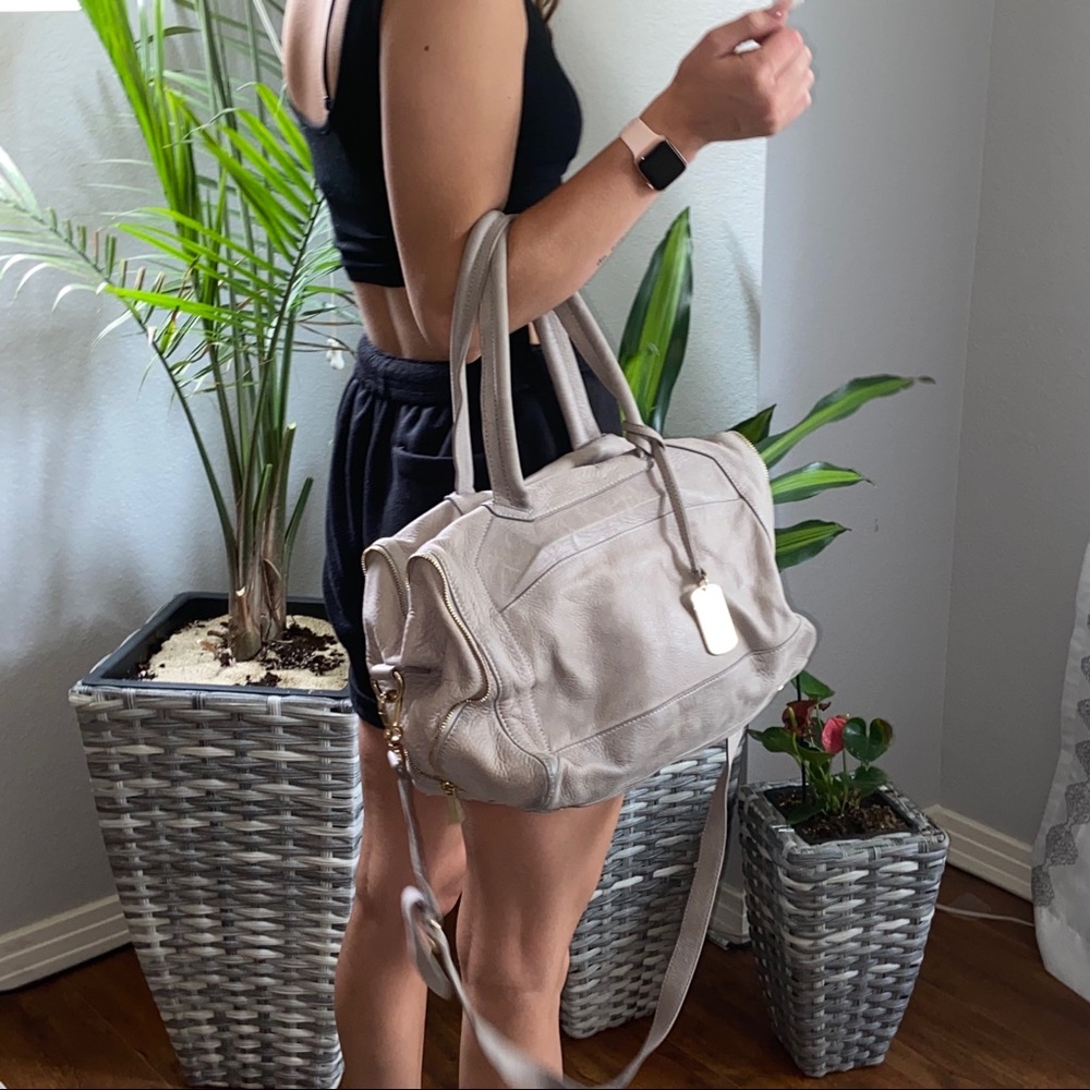 Vince Camuto Leather Purse Handbag